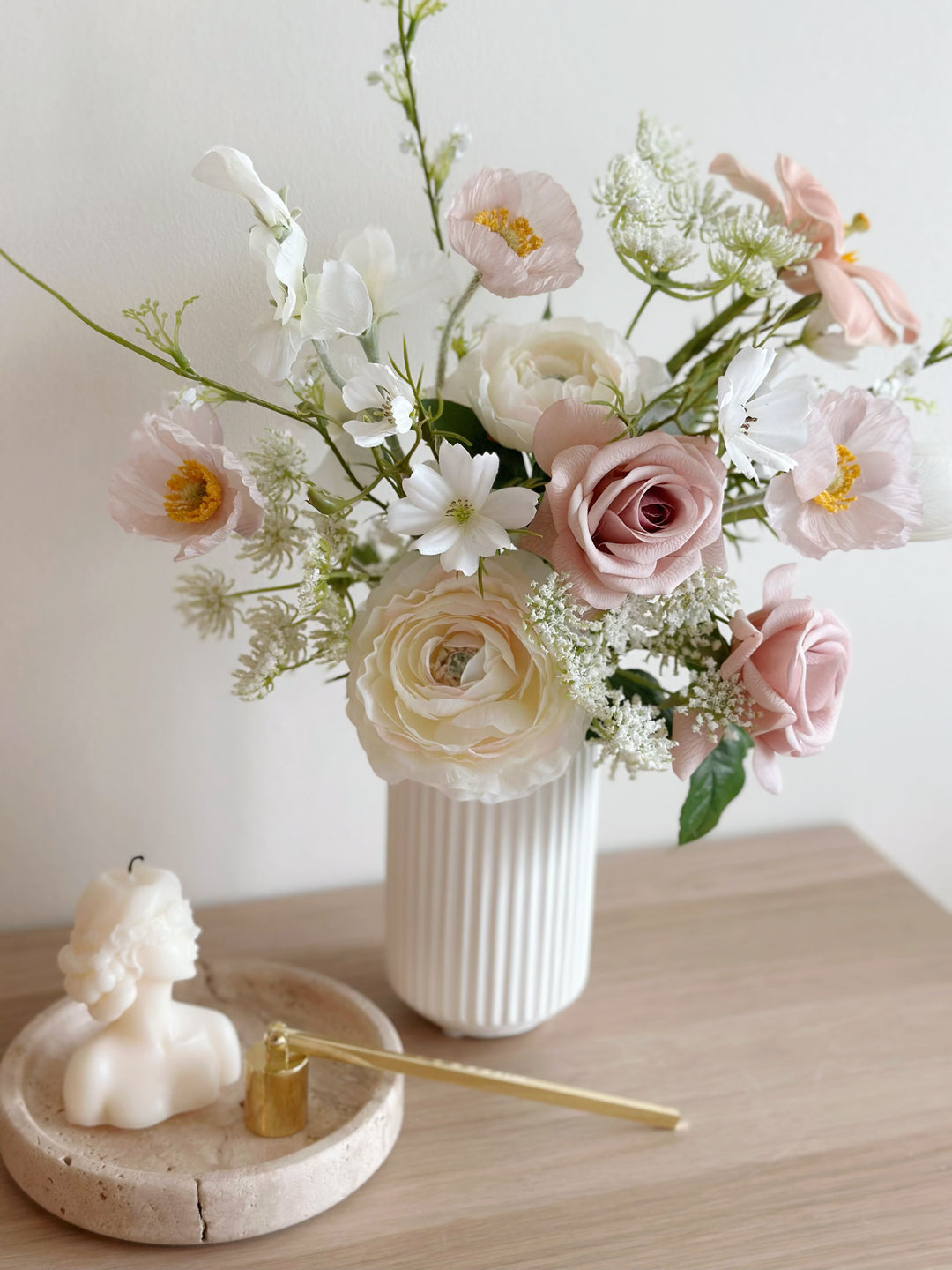 Soft Serenade Bouquet (front facing)