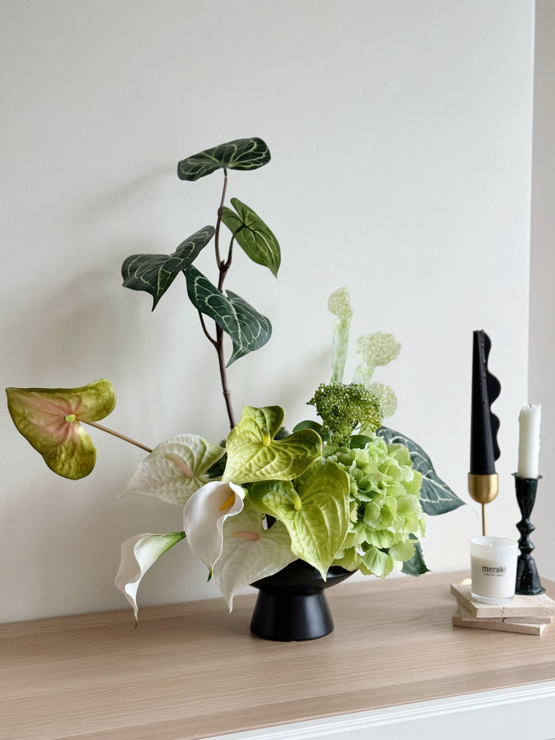 Botanical Poise in the Pot (1-Sided)