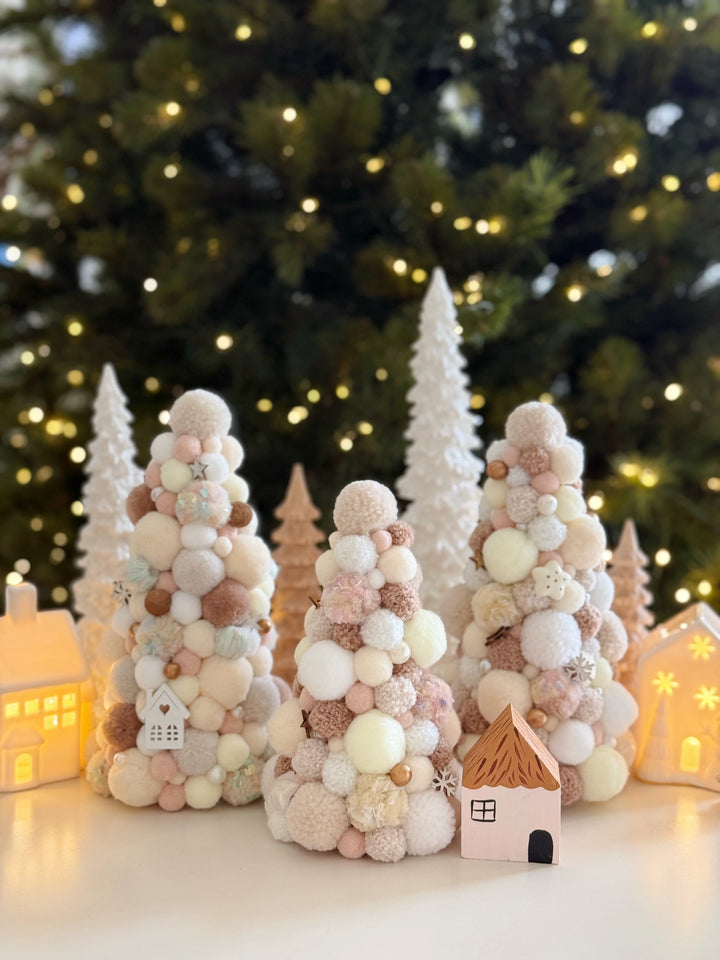 Pastel Wonder Handmade Pom Pom Tree (3 options)