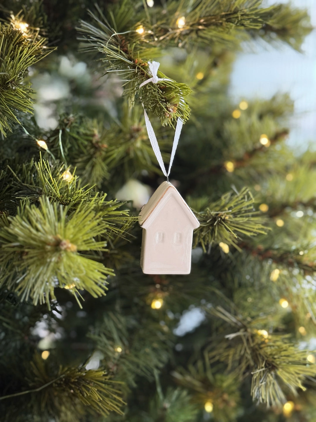 Winter Village Porcelain Ornament (4 options)