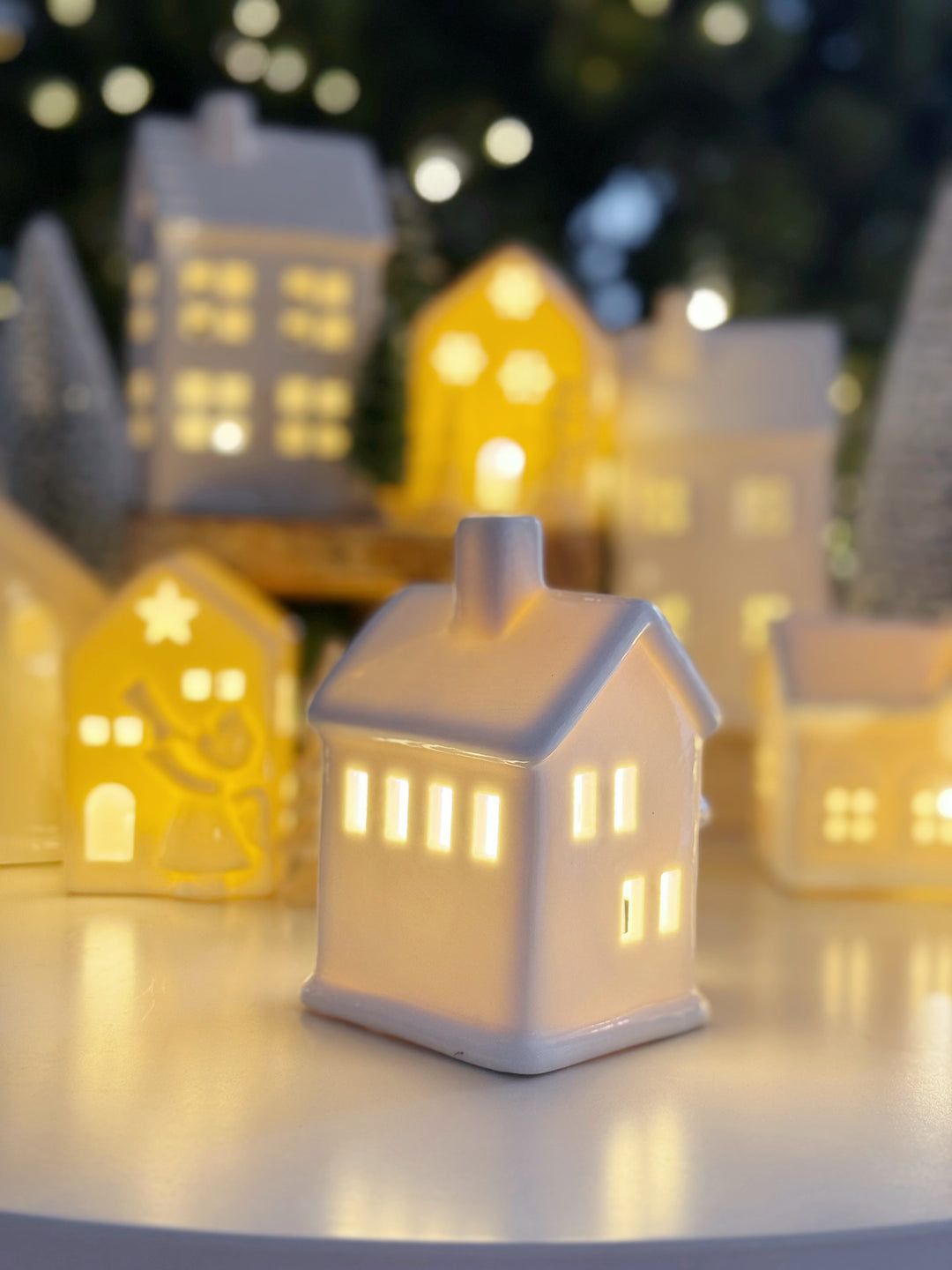 Christmas Daydream Light-Up Village Collection (9 options)