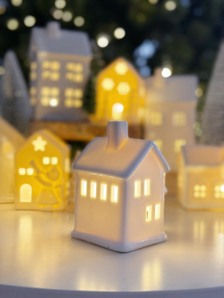 Christmas Daydream Light-Up Village Collection (9 options)
