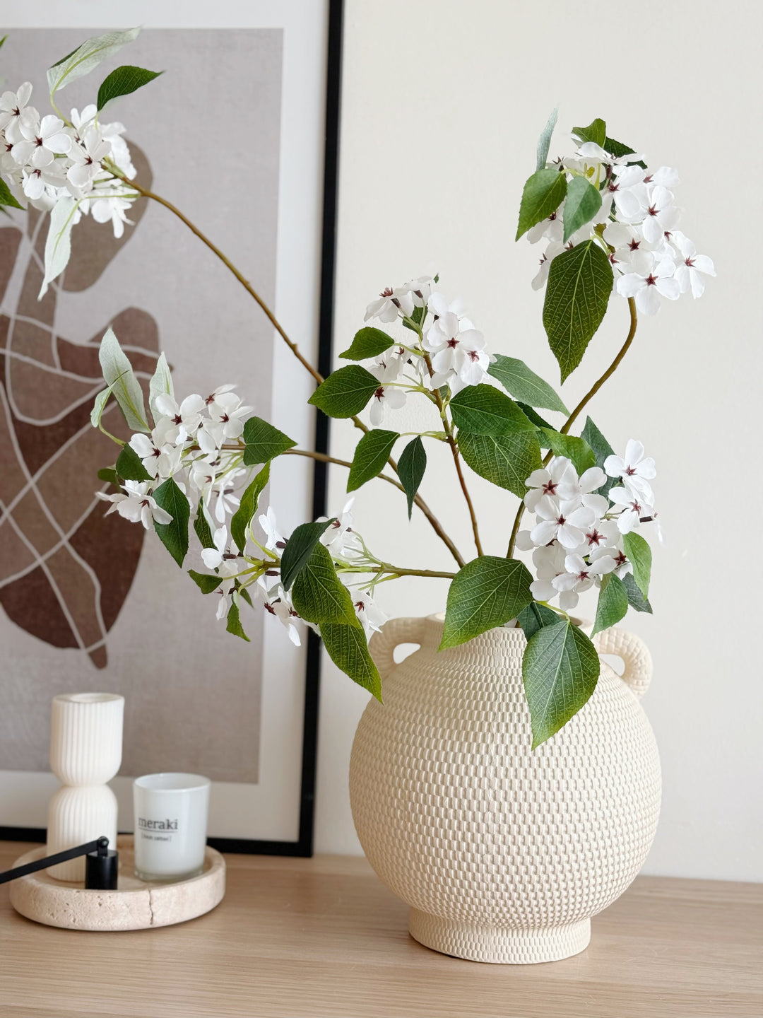 Woven Earth Vase