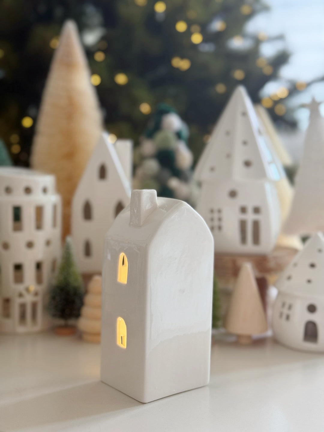 Winter Glow Village (5 options)