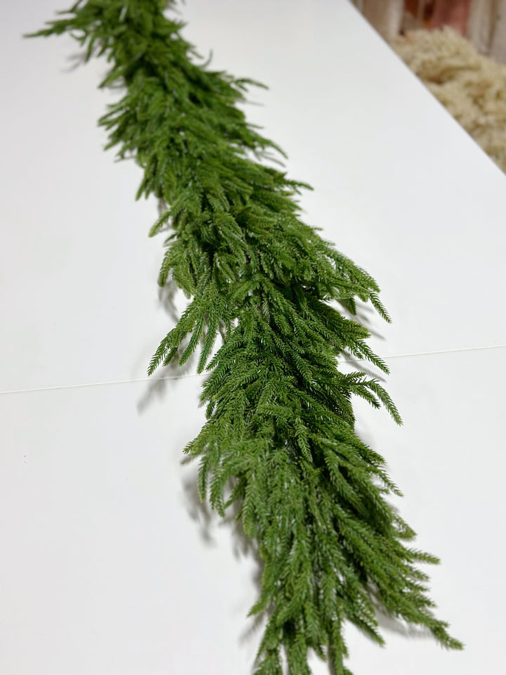 PRE-ORDER (15-21 Oct): Real Touch Whimsical Norfolk Pine Garland
