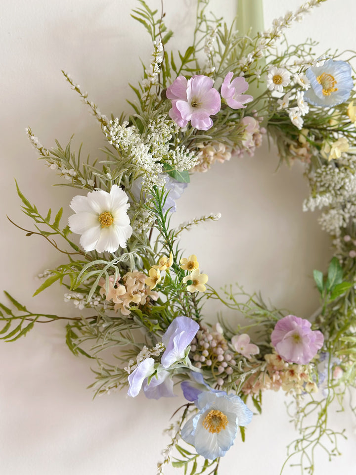 PRE-ORDER (13-16 May): Pastel Whispers Wreath