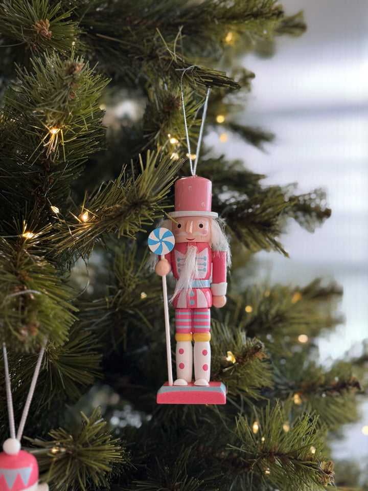 Sugarplum Nutcracker Ornaments (Set of 4)