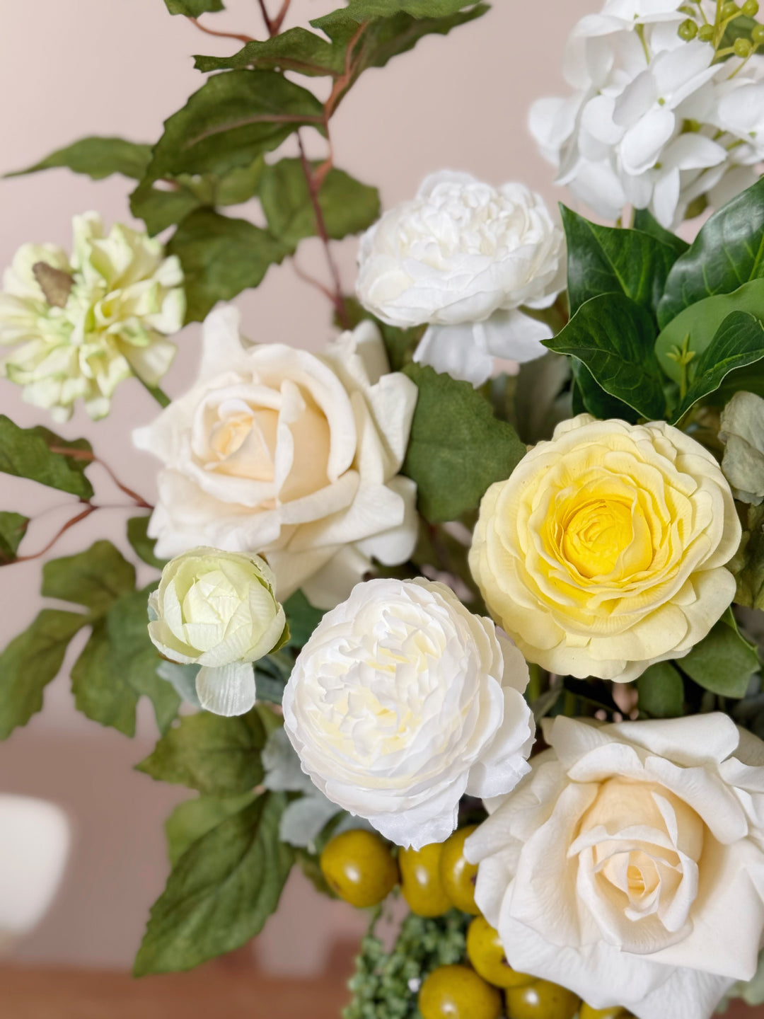 Verdant Light Bloom in the Vase (1-sided)