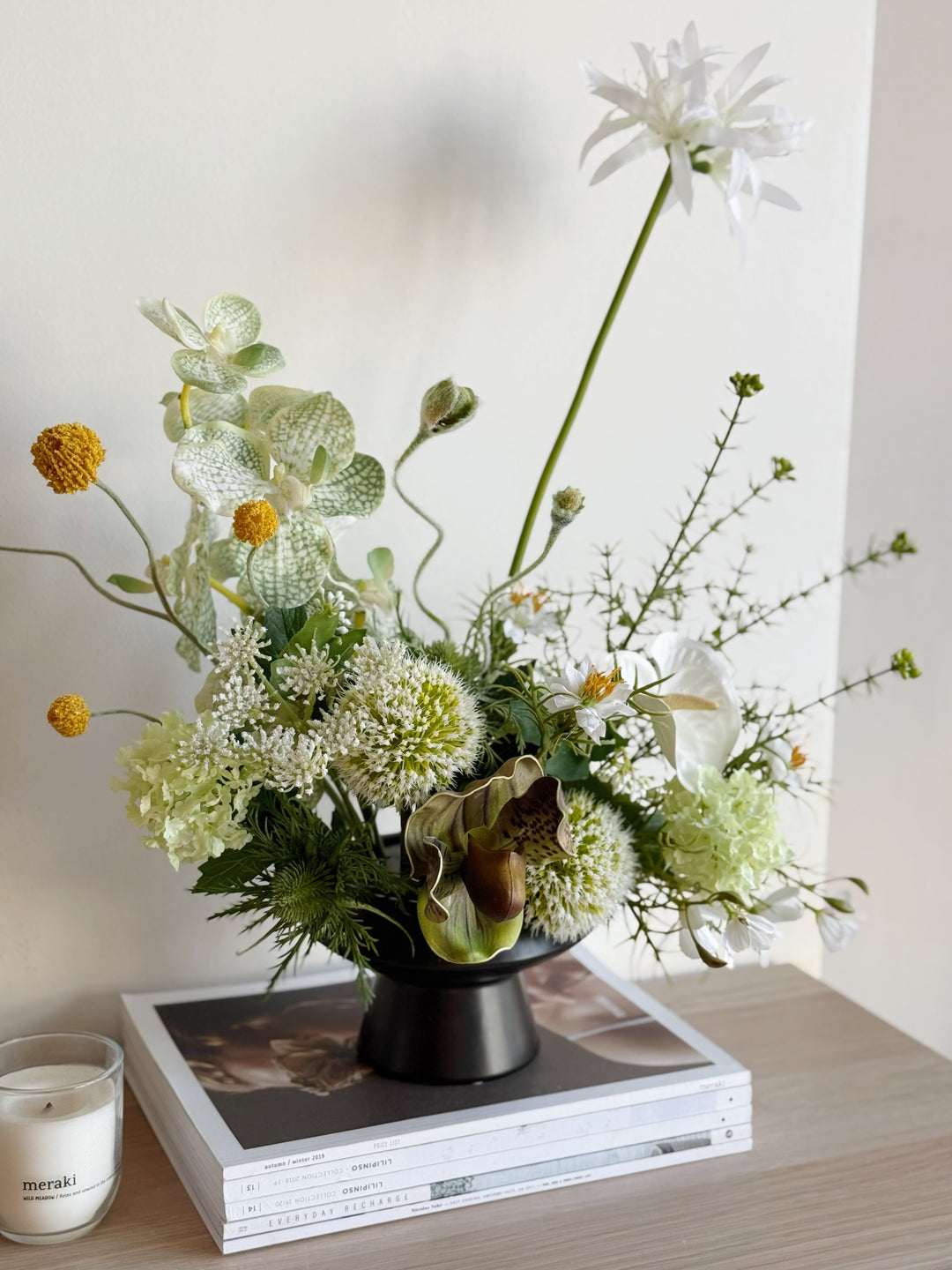 Verdant Poise Bloom in the Pot (1-sided)