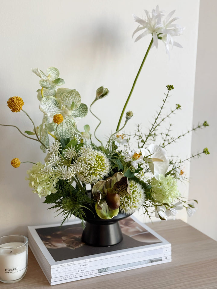 Verdant Poise Bloom in the Pot (1-sided)