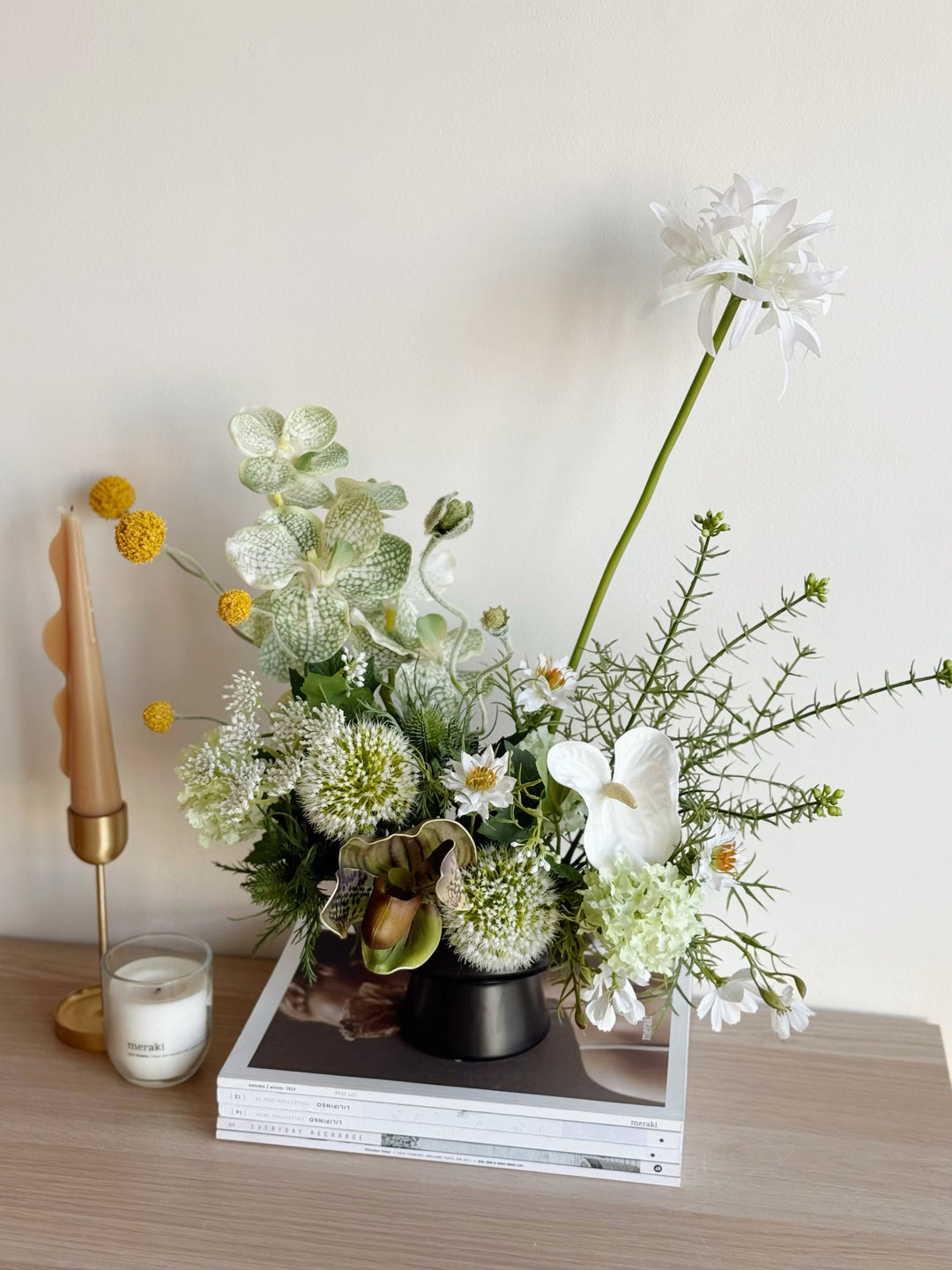 Verdant Poise Bloom in the Pot (1-sided)
