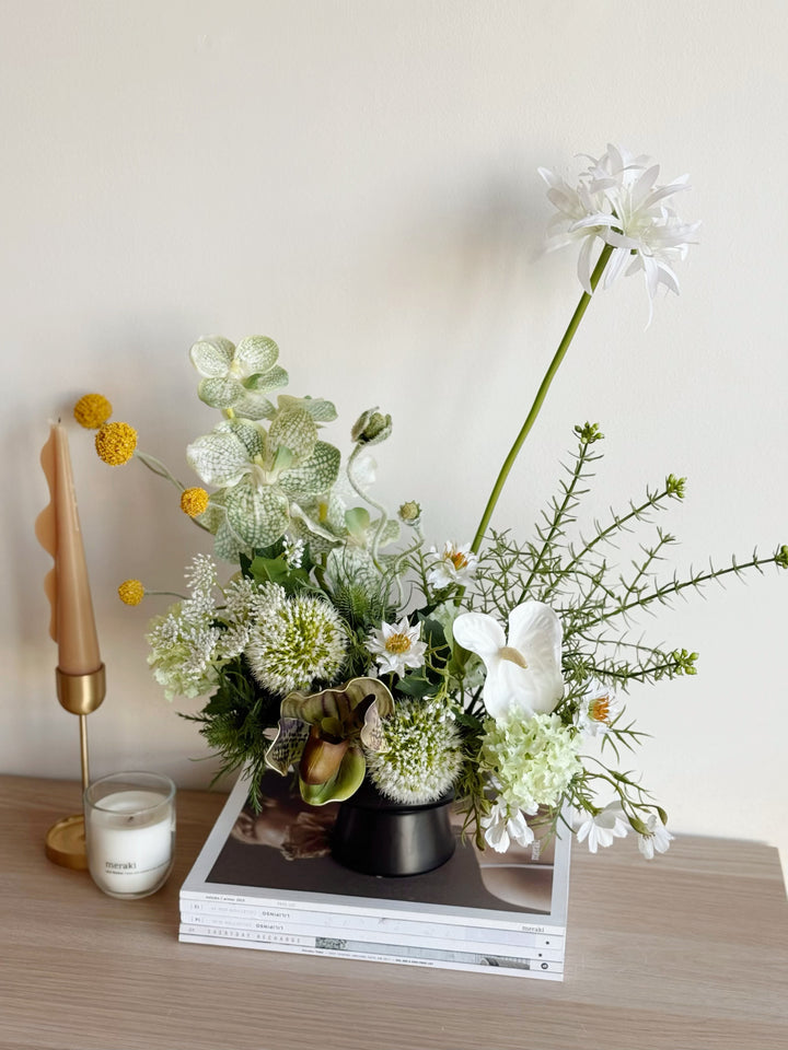 Verdant Poise Bloom in the Pot (1-sided)