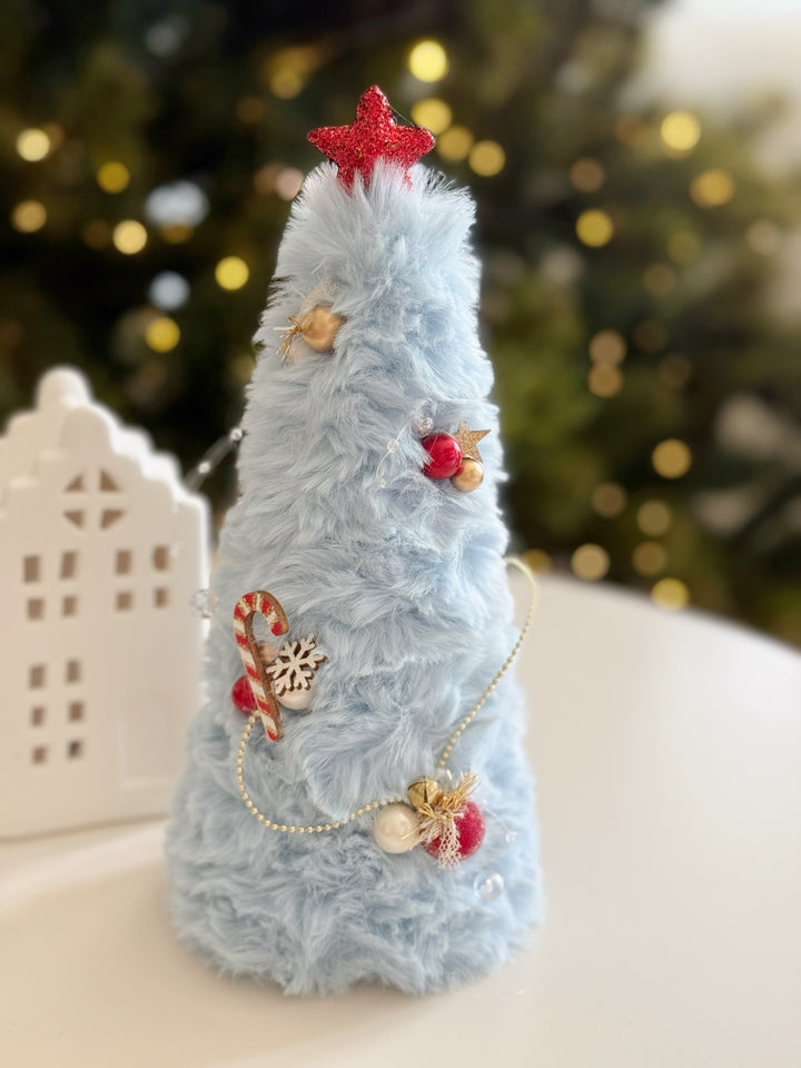 Frosted Blue Tree Collection (7 options)