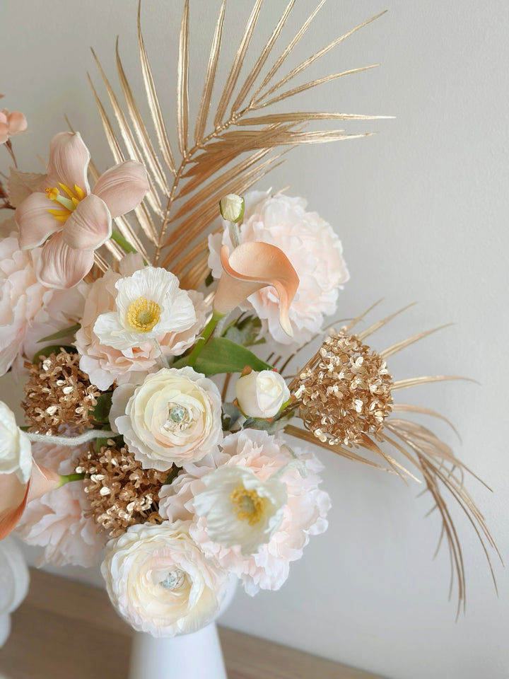 Golden Hour Blooms Bouquet (front facing)
