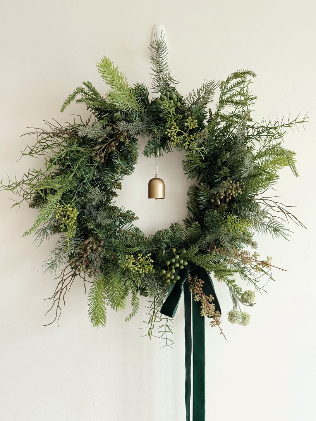 Forest Bell Wreath