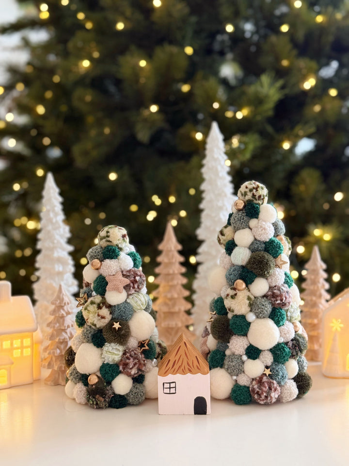 Woodland Wishes Handmade Pom Pom Tree (2 options)