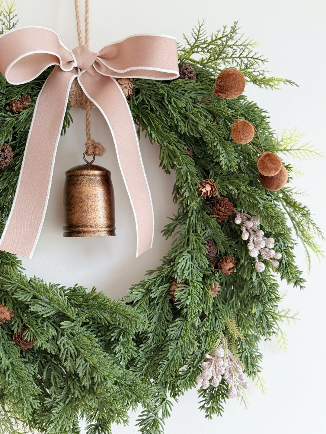PRE-ORDER (24-27 Nov): Rustic Bellwood Wreath