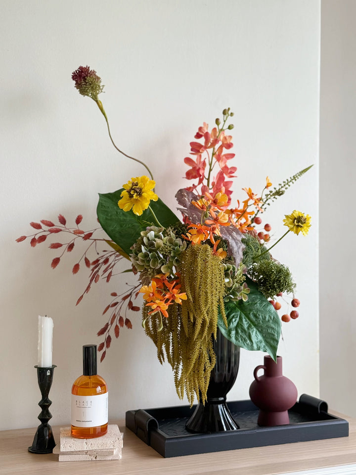 Autumn Prelude in the Vase (1-sided)