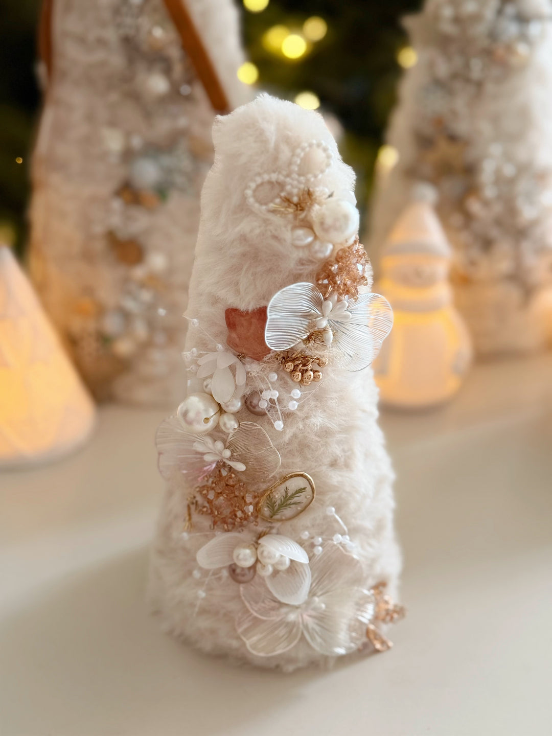 Snowdream Handmade Faux Fur Tree (3 options)