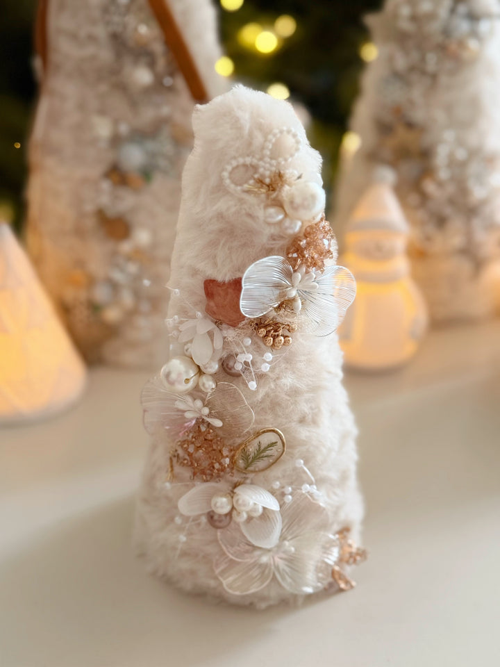 Snowdream Handmade Faux Fur Tree (3 options)