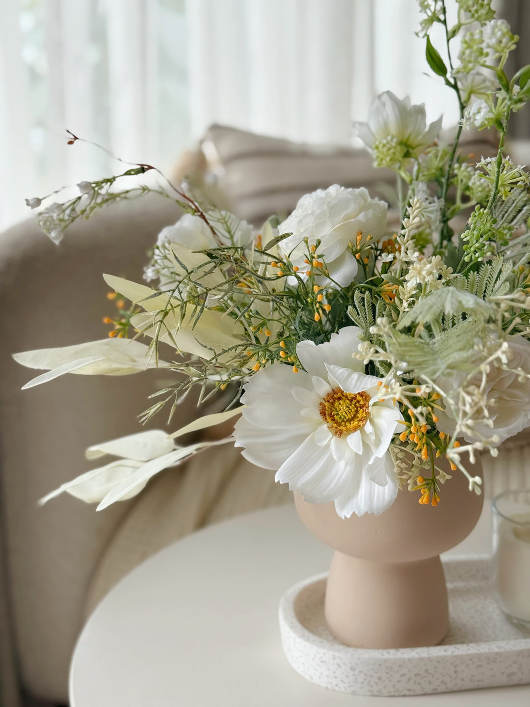 Meadow Light Bloom in the Pot (2-Sided)