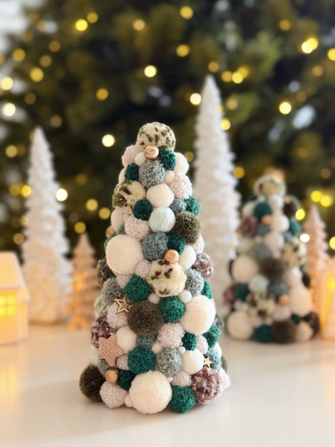 Woodland Wishes Handmade Pom Pom Tree (2 options)
