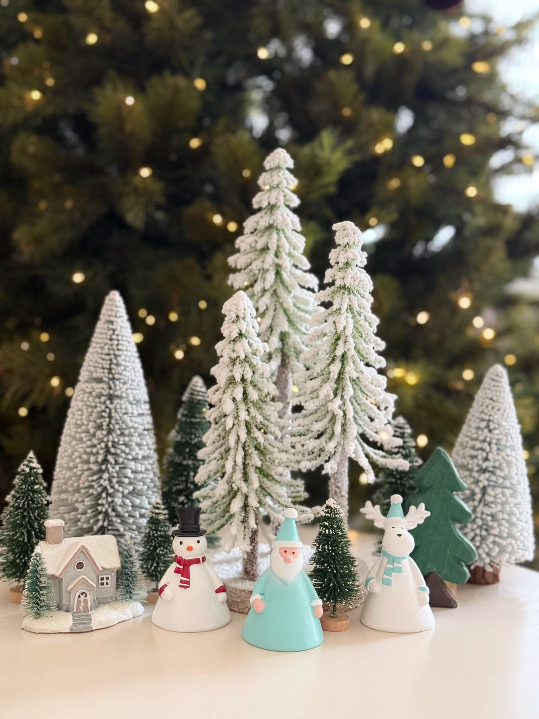 Merry Little Friends Resin Figurine Collection (3 options)