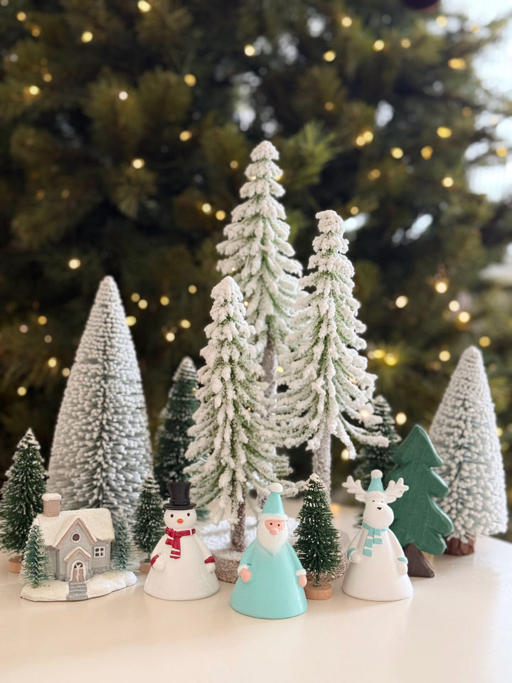 Merry Little Friends Resin Figurine Collection (3 options)