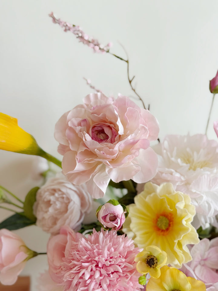 迎春纳福 Spring Blessings Bloom In The Vase (1-sided)