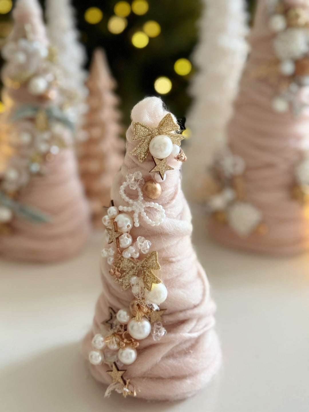 Blush Wishes Handmade Yarn Tree (3 options)