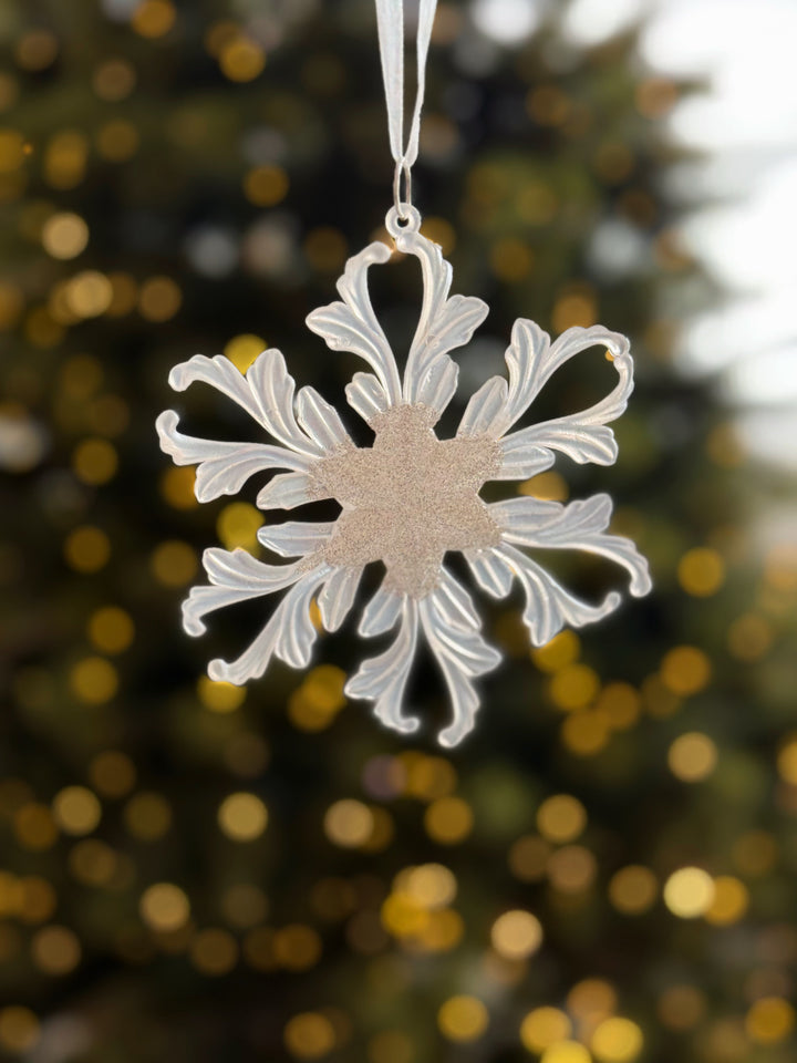 PRE-ORDER (19-23 Oct): Pearl Frost Christmas Ornament Collection (6 options)