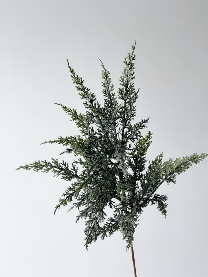 Real-Touch Gradient Cypress Faux Branch