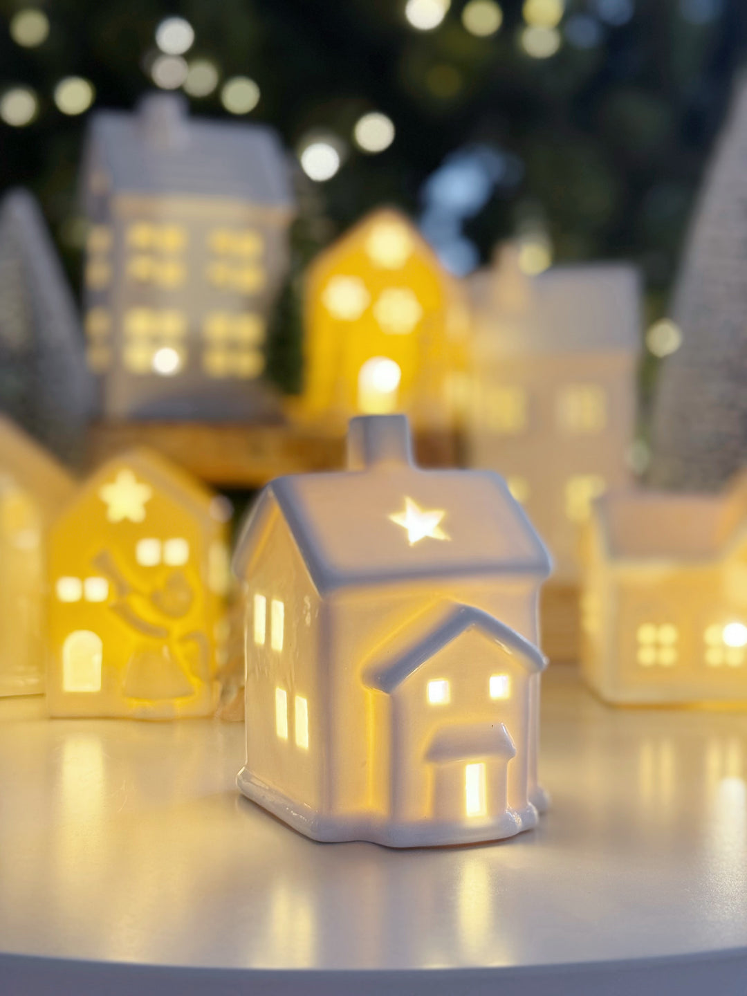 Christmas Daydream Light-Up Village Collection (9 options)