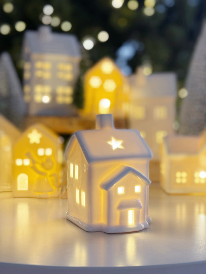 Christmas Daydream Light-Up Village Collection (9 options)