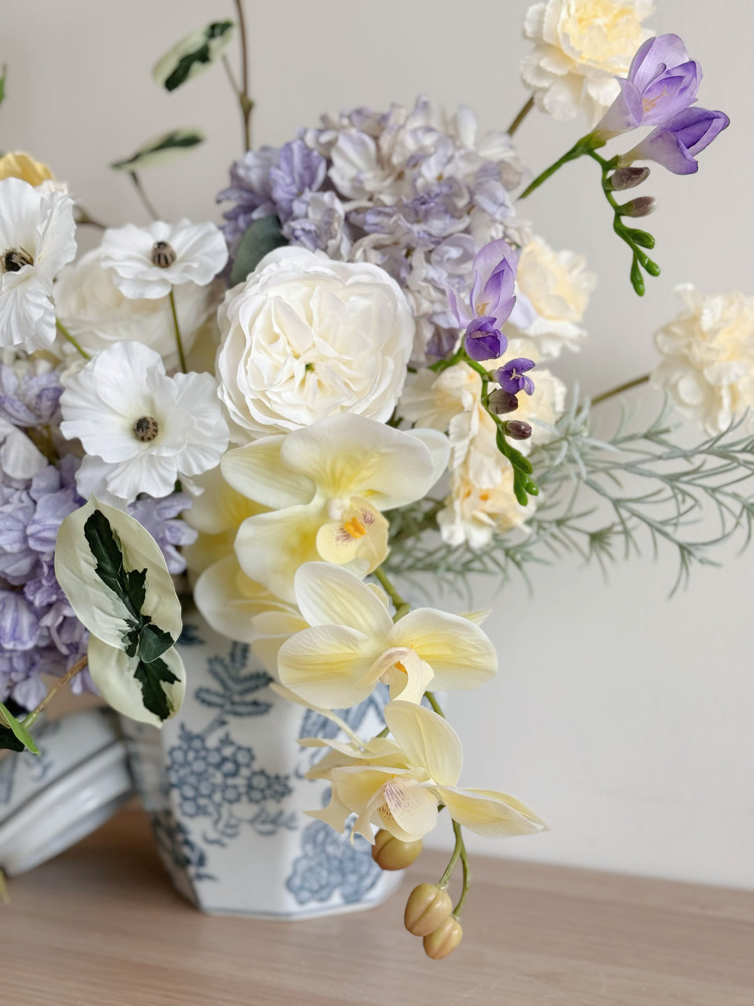 Ethereal Bloom in Temple Jar (1-sided)
