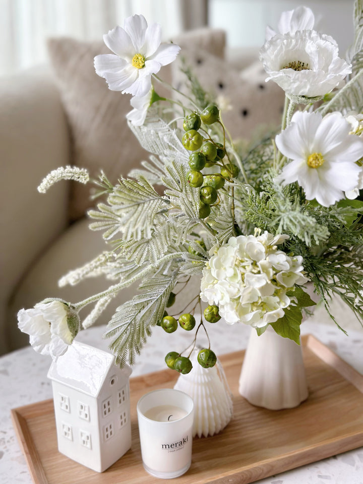 Ethereal Breeze in Vase (2 sided)