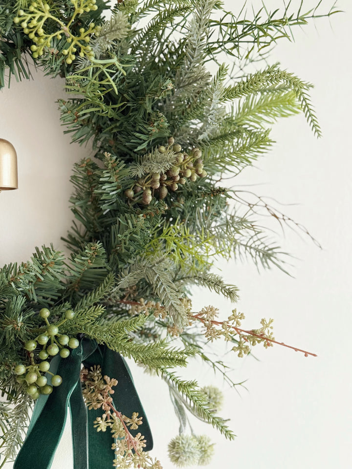 Forest Bell Wreath