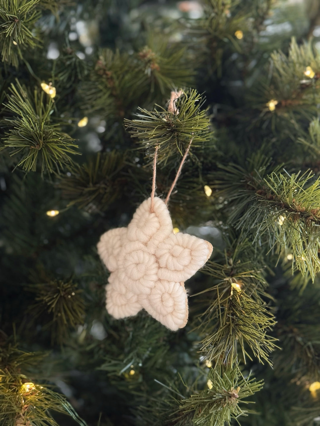 Cozy Cottage Ornament (3 options)