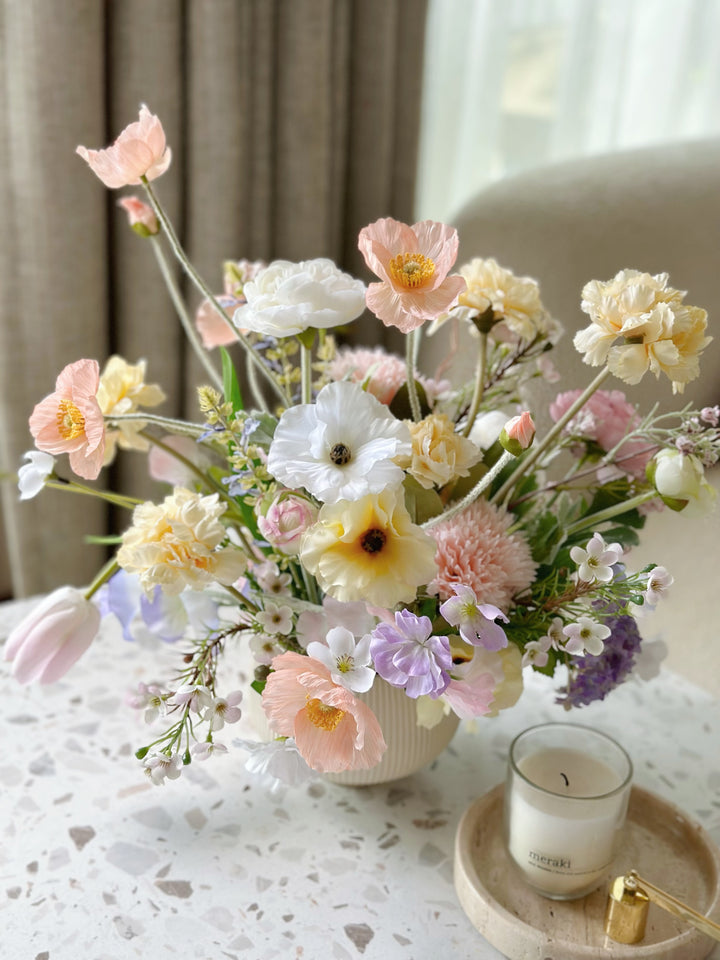 Springtime Radiance in the Pot (2-sided)