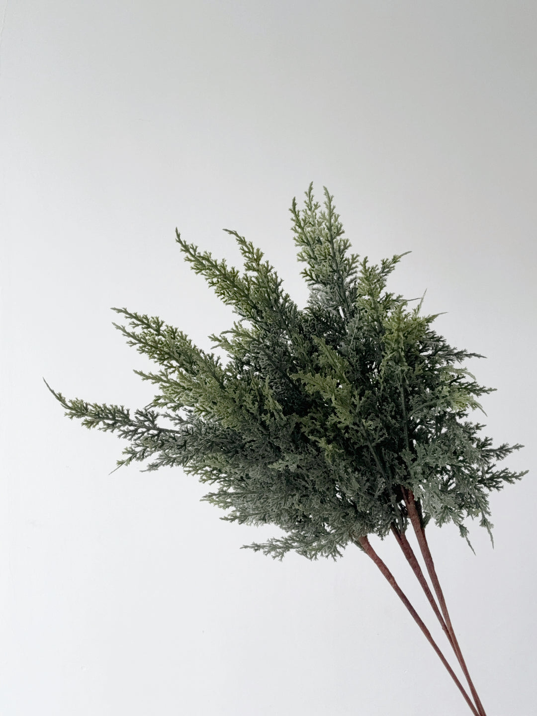 Real-Touch Gradient Cypress Faux Branch
