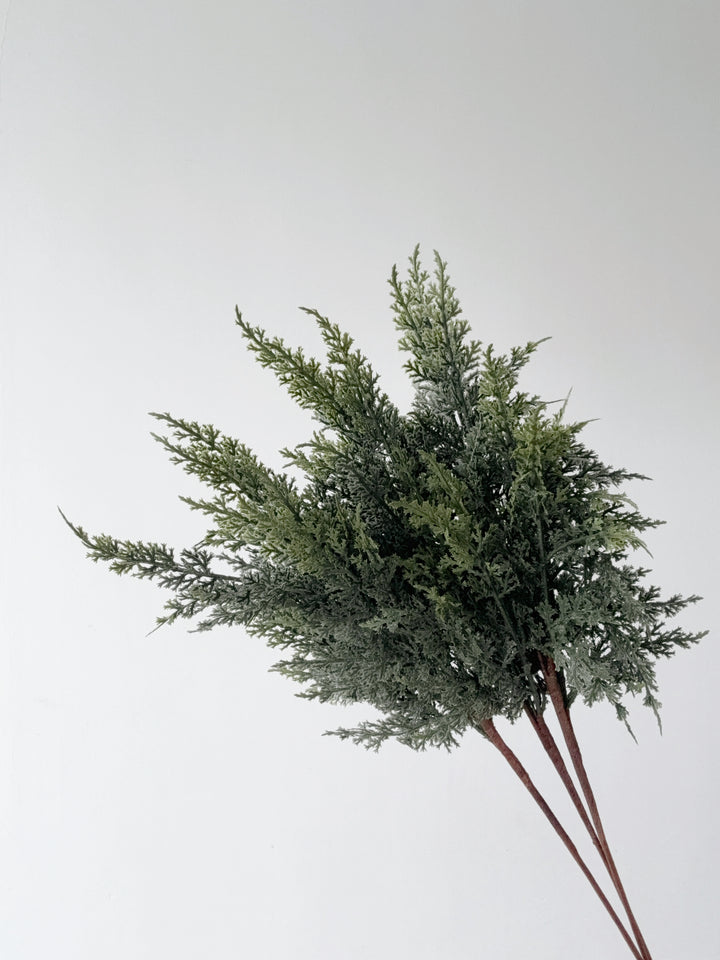 Real-Touch Gradient Cypress Faux Branch