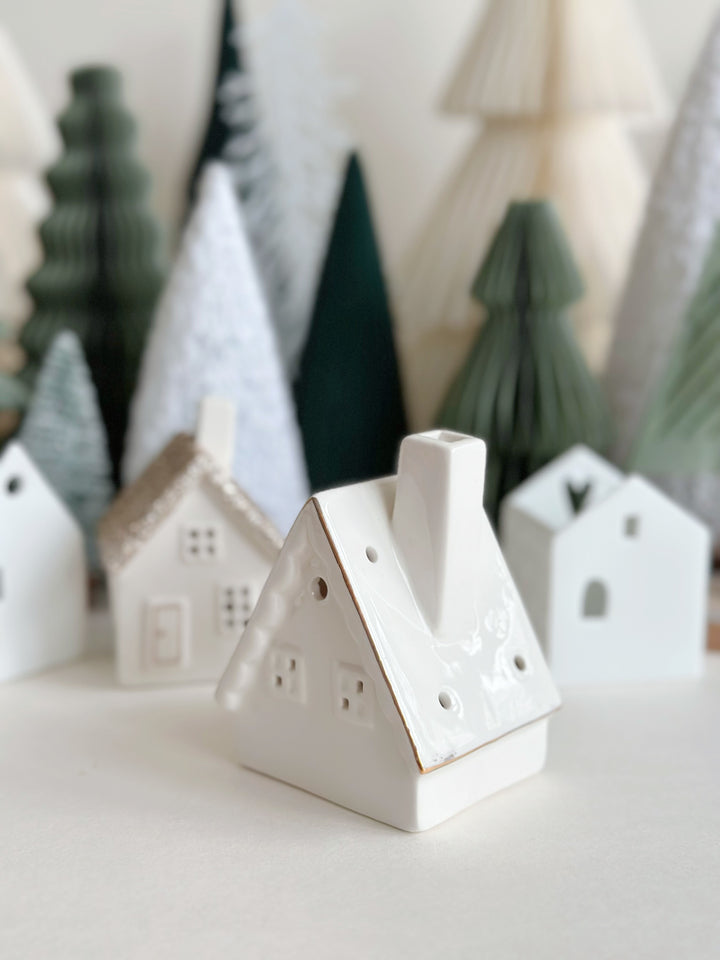 Cozy Glow Porcelain Cottage
