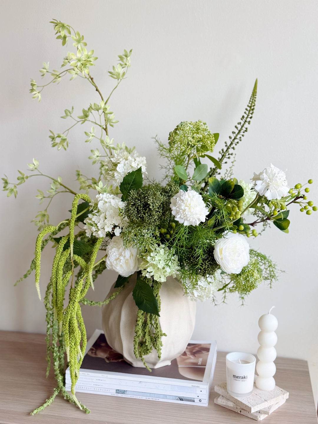 Verdant Sanctuary in the Vase (1-Sided)