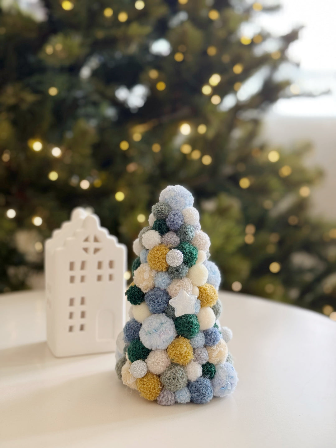 Frosted Blue Tree Collection (7 options)