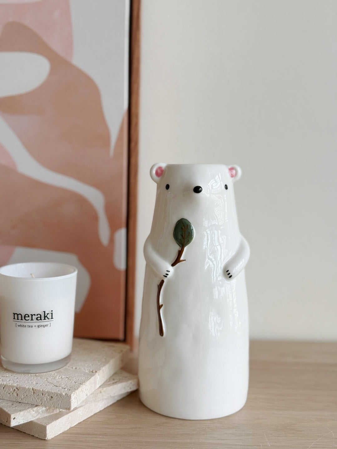 Little Bloom Buddies Vase (4 options)