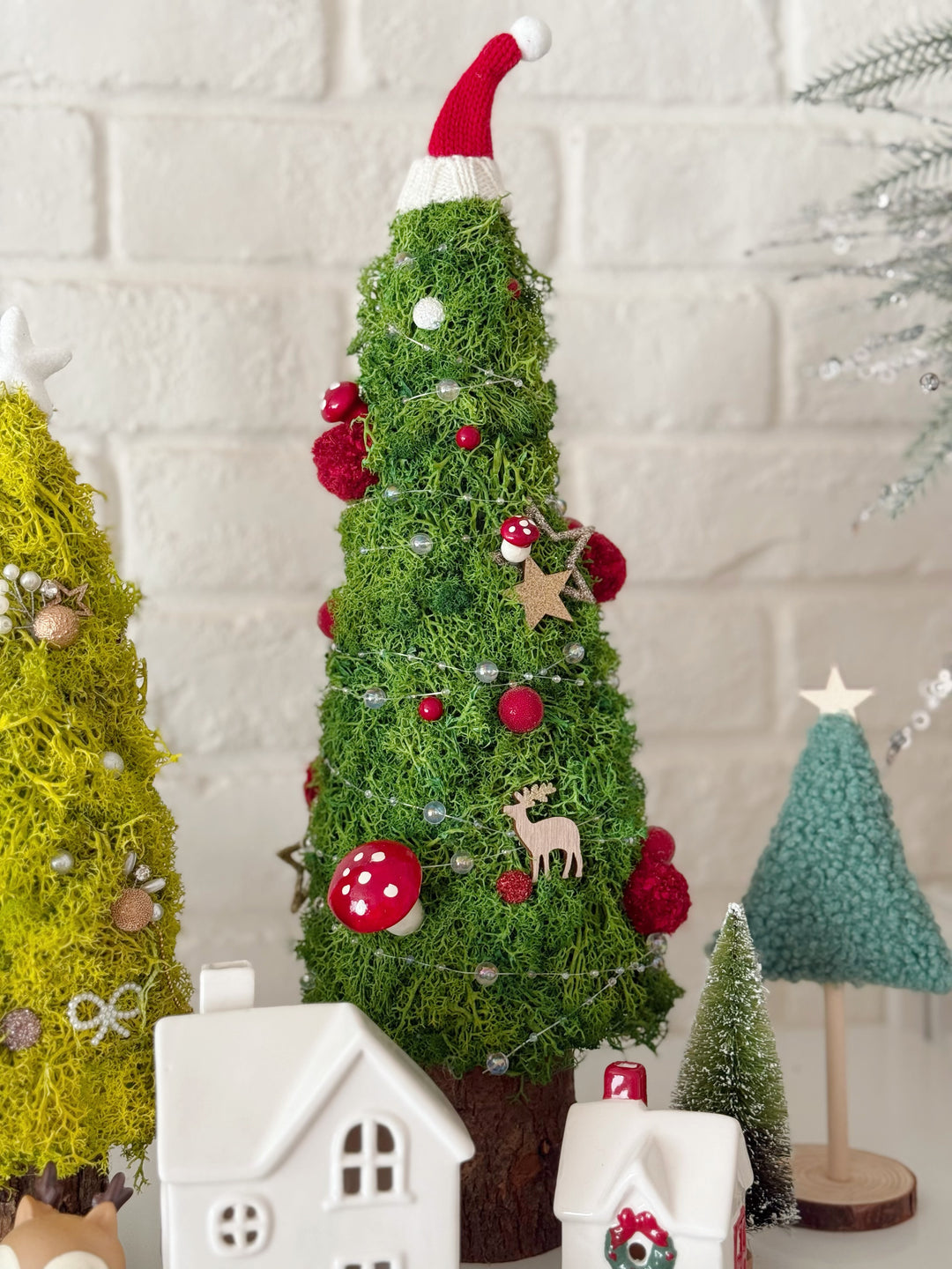Whimsical Moss Tree Collection (3 options)