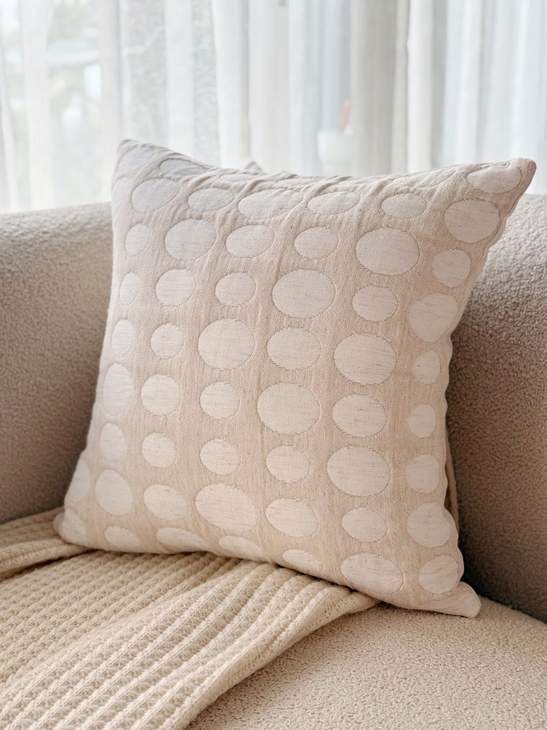Pebble Dot Cushion Cover
