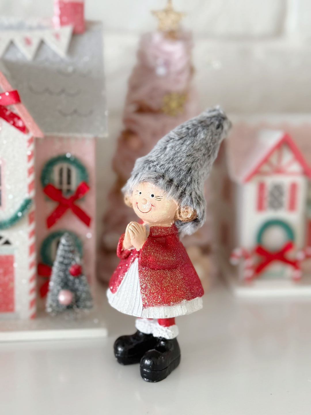 Winter Wish Figurine