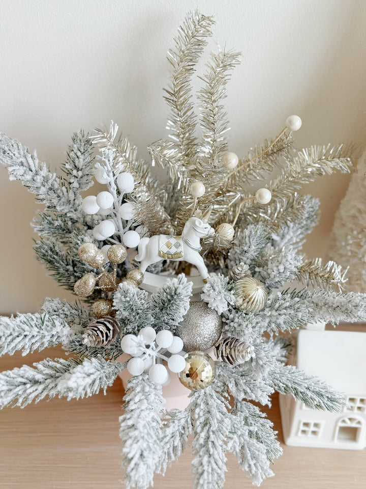 Winter’s Fairytale Glow in The Pot (1-sided)