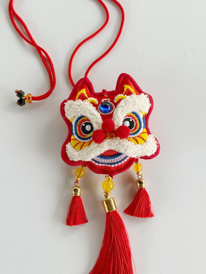 Peace & Joy Lion Tassel Charm